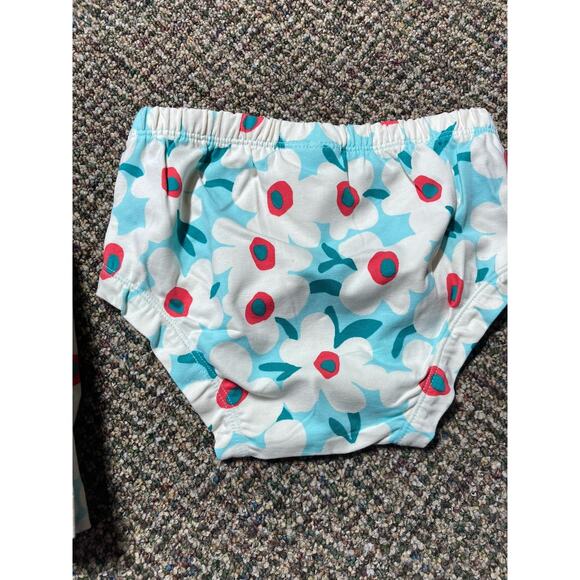 Hanna Andersson Crossback Floral Printed Dress Set 2T NWOT - Picture 6 of 8